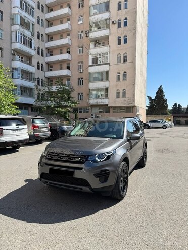 Land Rover Discovery Sport 2017, 120,000 km - 2.0 l - Sumqayıt