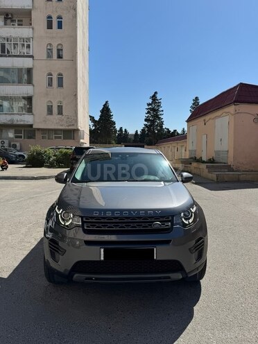 Land Rover Discovery Sport 2017, 120,000 km - 2.0 l - Sumqayıt