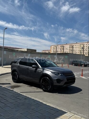 Land Rover Discovery Sport 2017, 120,000 km - 2.0 l - Sumqayıt