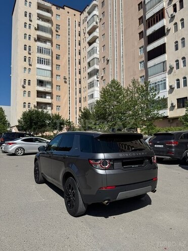 Land Rover Discovery Sport 2017, 120,000 km - 2.0 l - Sumqayıt