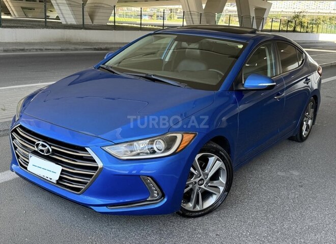 Hyundai Elantra 2017, 102,187 km - 2.0 л - Bakı