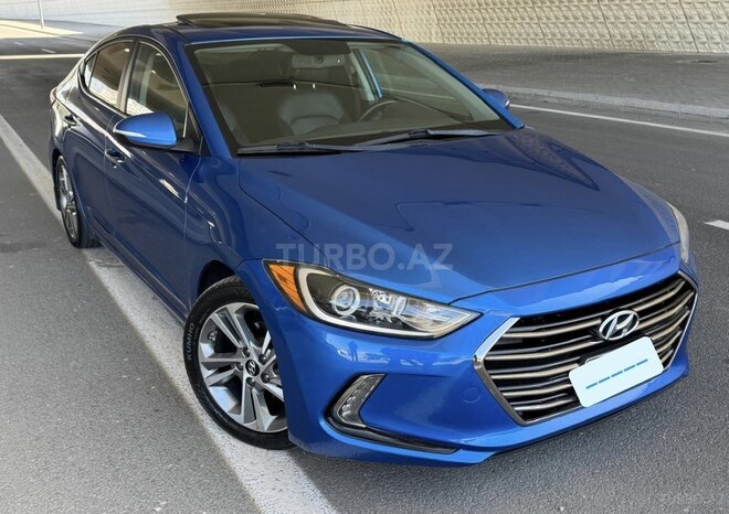 Hyundai Elantra 2017, 102,187 km - 2.0 л - Bakı