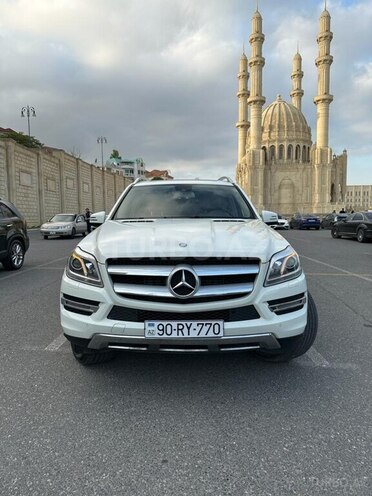 Mercedes GL 350 4MATIC 2013, 290,000 km - 3.0 l - Bakı
