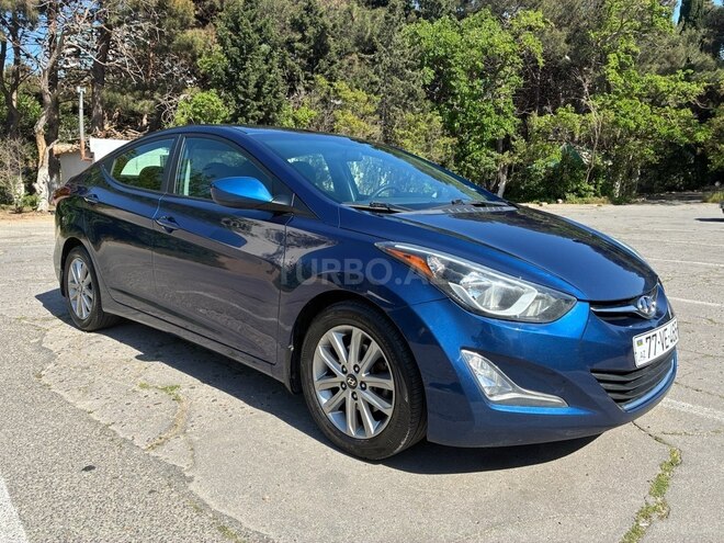 Hyundai Elantra 2015, 142,000 km - 1.8 л - Bakı