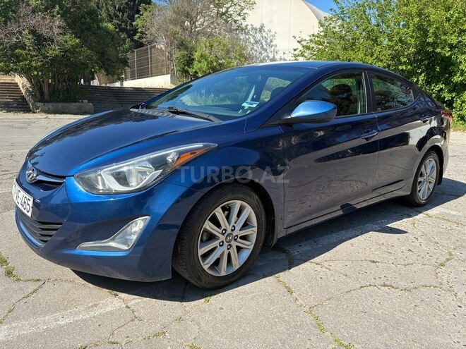 Hyundai Elantra 2015, 142,000 km - 1.8 л - Bakı