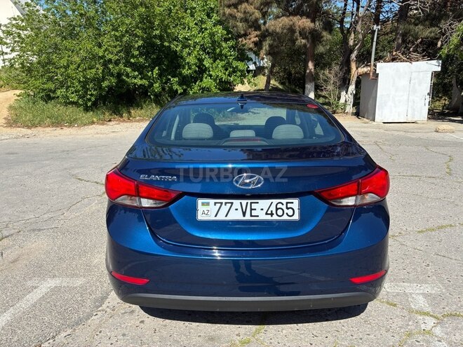 Hyundai Elantra 2015, 142,000 km - 1.8 л - Bakı
