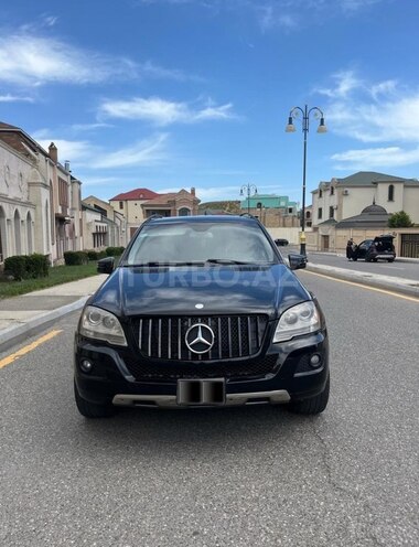 Mercedes ML 350 4MATIC 2010, 260,000 km - 3.5 l - Bakı