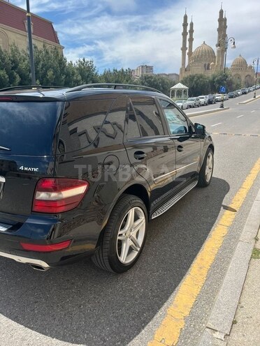 Mercedes ML 350 4MATIC 2010, 260,000 km - 3.5 l - Bakı