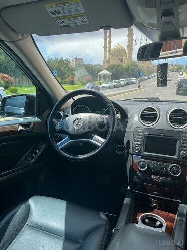 Mercedes ML 350 4MATIC 2010, 260,000 km - 3.5 l - Bakı
