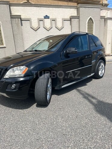 Mercedes ML 350 4MATIC 2010, 260,000 km - 3.5 l - Bakı