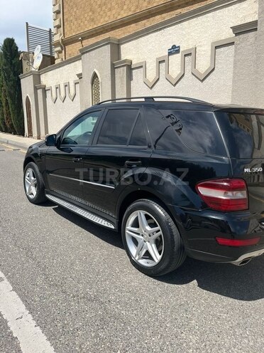 Mercedes ML 350 4MATIC 2010, 260,000 km - 3.5 l - Bakı