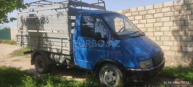 GAZ 33021 1997, 94,000 km - 2.5 l - Hacıqabul