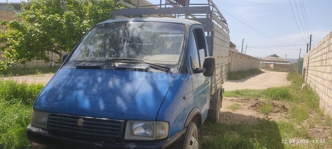 GAZ 33021 1997, 94,000 km - 2.5 l - Hacıqabul