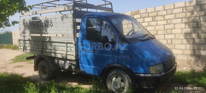 GAZ 33021 1997, 94,000 km - 2.5 l - Hacıqabul