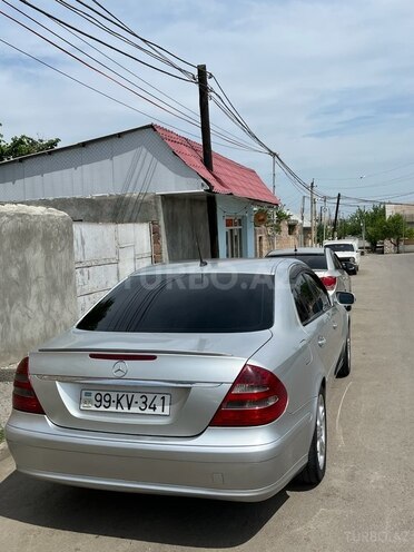Mercedes E 220 d 2006, 322,000 km - 2.2 l - Göygöl