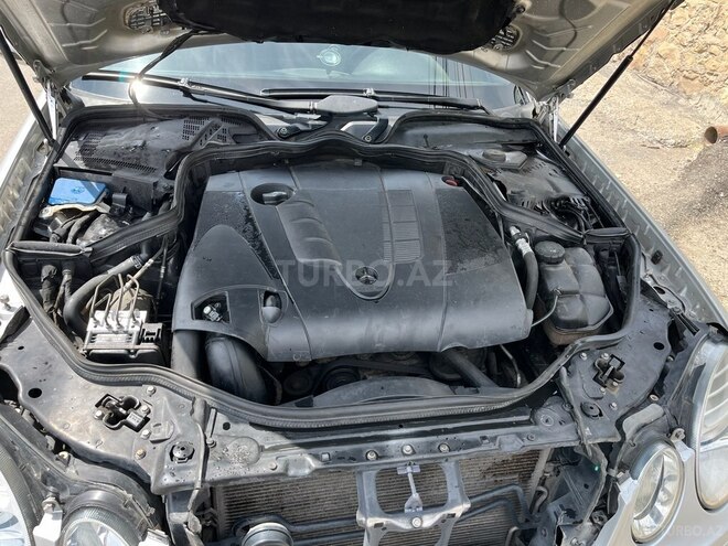 Mercedes E 220 d 2006, 322,000 km - 2.2 l - Göygöl