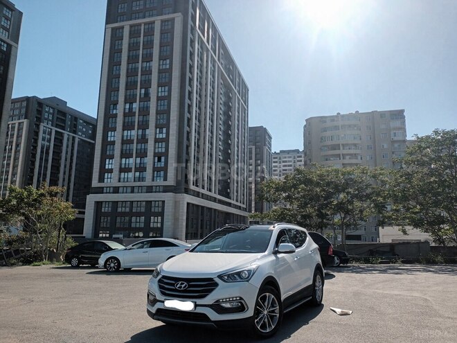 Hyundai Santa Fe 2016, 215,700 km - 2.0 l - Bakı