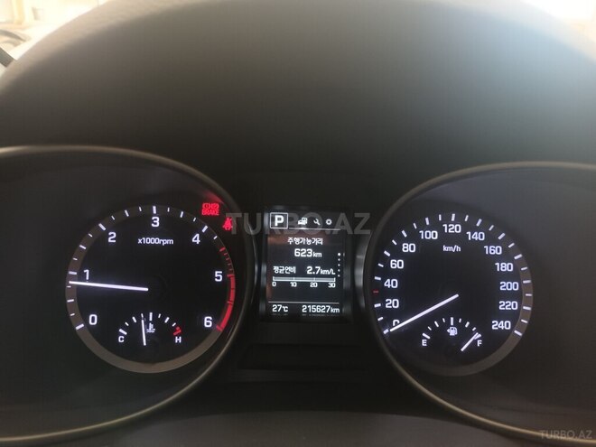 Hyundai Santa Fe 2016, 215,700 km - 2.0 l - Bakı