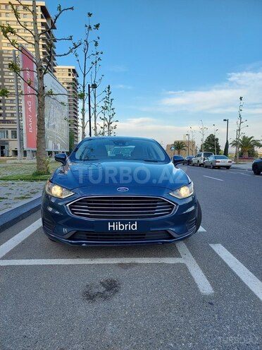 Ford Fusion (North America) 2019, 186,600 km - 2.0 л - Bakı