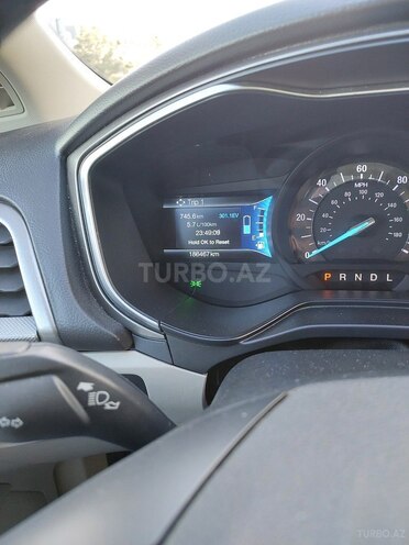 Ford Fusion (North America) 2019, 186,600 km - 2.0 л - Bakı
