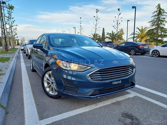 Ford Fusion (North America) 2019, 186,600 km - 2.0 л - Bakı