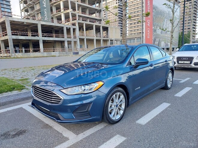 Ford Fusion (North America) 2019, 186,600 km - 2.0 л - Bakı
