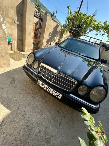 Mercedes E 230 1996, 485,000 km - 2.3 l - Bakı