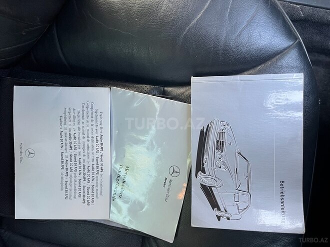 Mercedes E 230 1996, 485,000 km - 2.3 l - Bakı