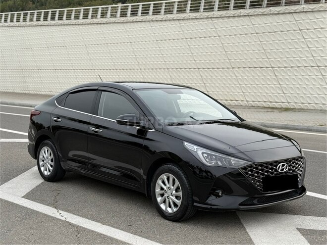 Hyundai Accent 2021, 91,500 km - 1.6 l - Bakı