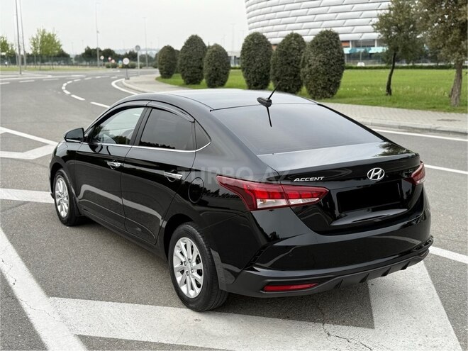 Hyundai Accent 2021, 91,500 km - 1.6 l - Bakı