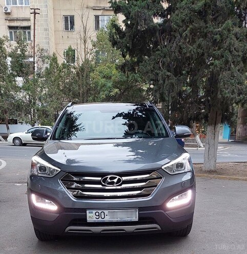 Hyundai Santa Fe 2014, 142,000 km - 2.4 l - Bakı