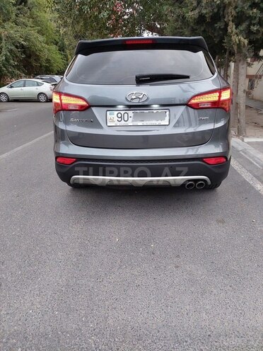 Hyundai Santa Fe 2014, 142,000 km - 2.4 l - Bakı
