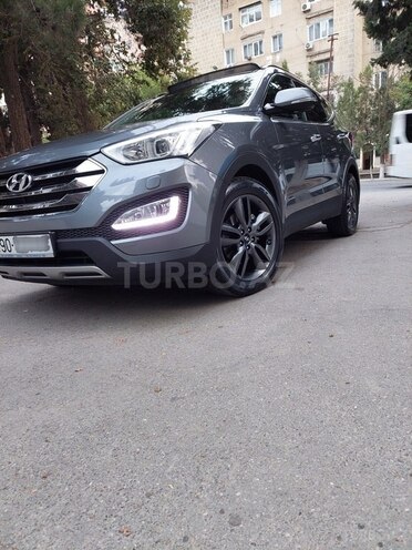 Hyundai Santa Fe 2014, 142,000 km - 2.4 l - Bakı
