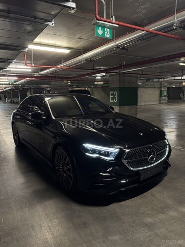 Mercedes E 300 2024, 14,650 km - 0.2 л - Bakı