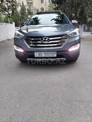 Hyundai Santa Fe 2014, 142,000 km - 2.4 l - Bakı