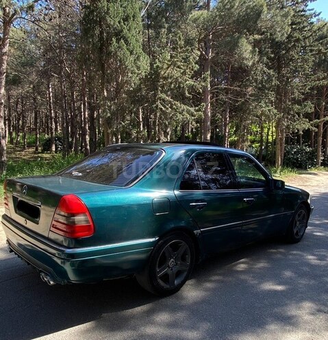 Mercedes C 180 1996, 271,700 km - 1.8 l - Bakı