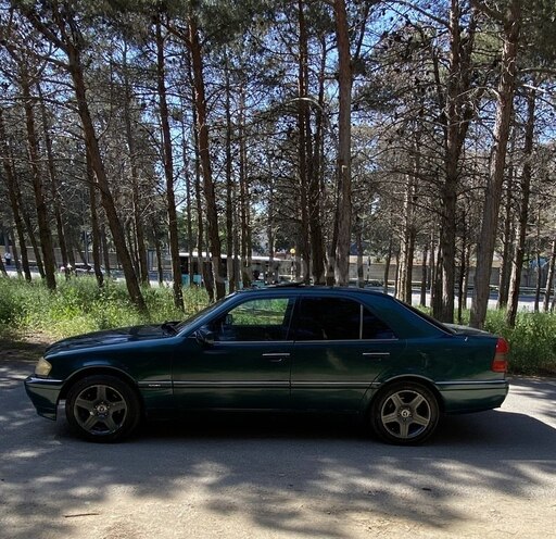 Mercedes C 180 1996, 271,700 km - 1.8 l - Bakı