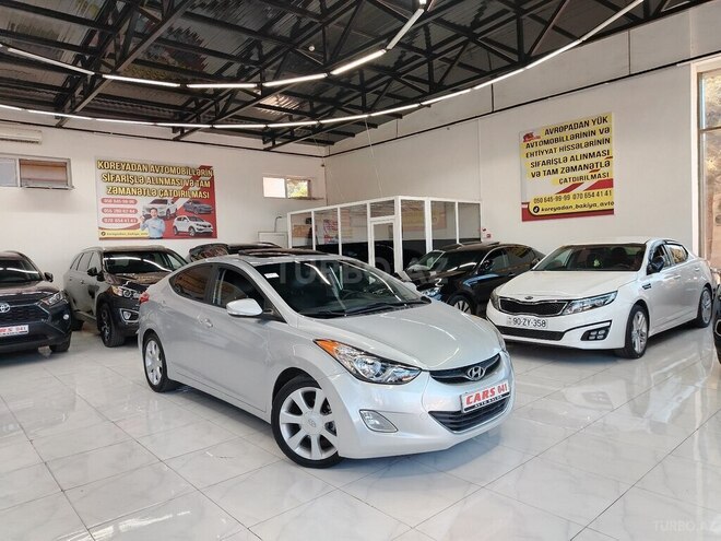 Hyundai Elantra 2012, 211,000 km - 1.8 l - Sumqayıt