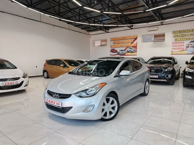 Hyundai Elantra 2012, 211,000 km - 1.8 l - Sumqayıt
