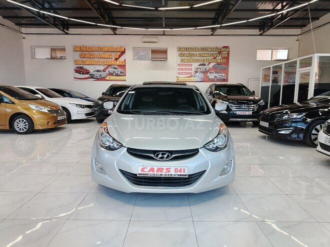 Hyundai Elantra 2012, 211,000 km - 1.8 l - Sumqayıt