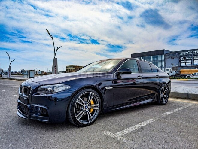 BMW 520 2015, 154,000 km - 2.0 l - Bakı
