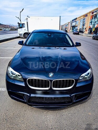 BMW 520 2015, 154,000 km - 2.0 l - Bakı