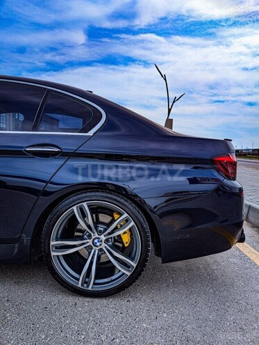 BMW 520 2015, 154,000 km - 2.0 l - Bakı