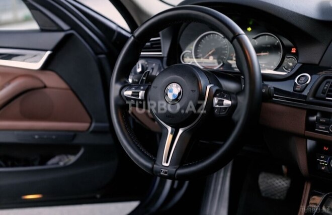 BMW 520 2015, 154,000 km - 2.0 l - Bakı