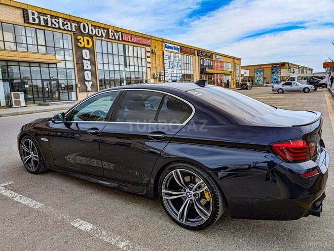 BMW 520 2015, 154,000 km - 2.0 l - Bakı