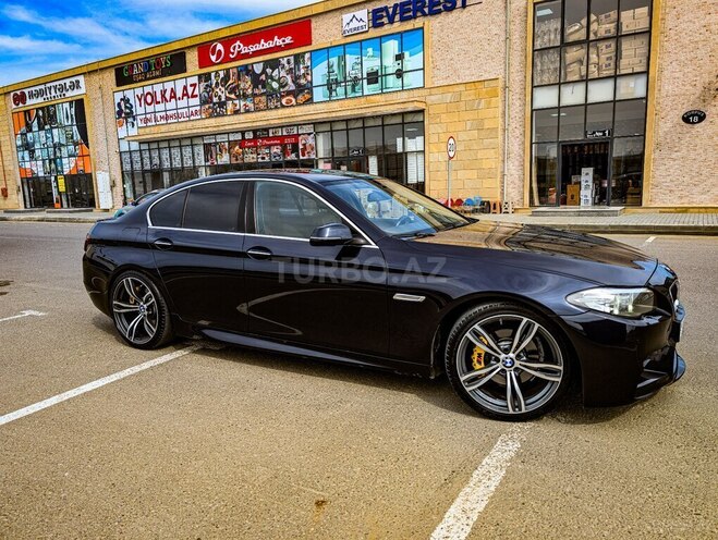 BMW 520 2015, 154,000 km - 2.0 l - Bakı