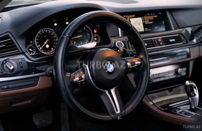 BMW 520 2015, 154,000 km - 2.0 l - Bakı