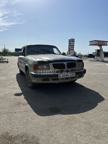 GAZ 3110 2002, 27,000 km - 2.3 l - Ağcabədi