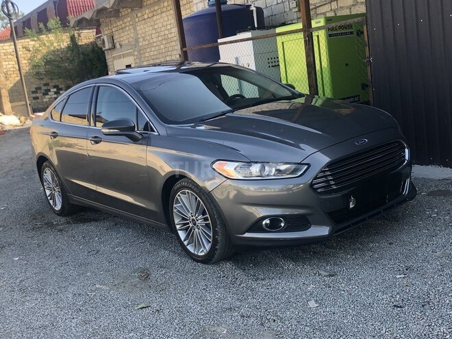 Ford Fusion (North America) 2014, 168,000 km - 2.0 л - Gəncə