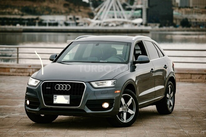Audi Q3 2015, 155,000 km - 2.0 l - Bakı